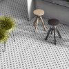 Calvera Antique Black Matt Porcelain Tile