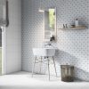 Calvera Antique Blue Matt Porcelain Tile