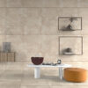 Alcade Beige Matt Porcelain Tile