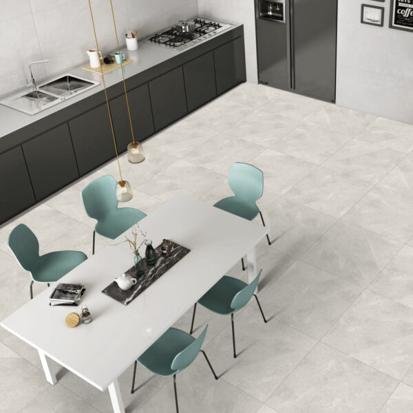 Alcade™ | Pearl Matt Porcelain Tile