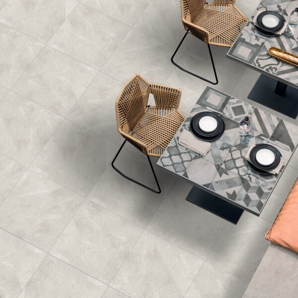 Alcade™ | Pearl Matt Porcelain Tile