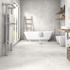 Dresano Elegant Silver Glazed Porcelain Tile