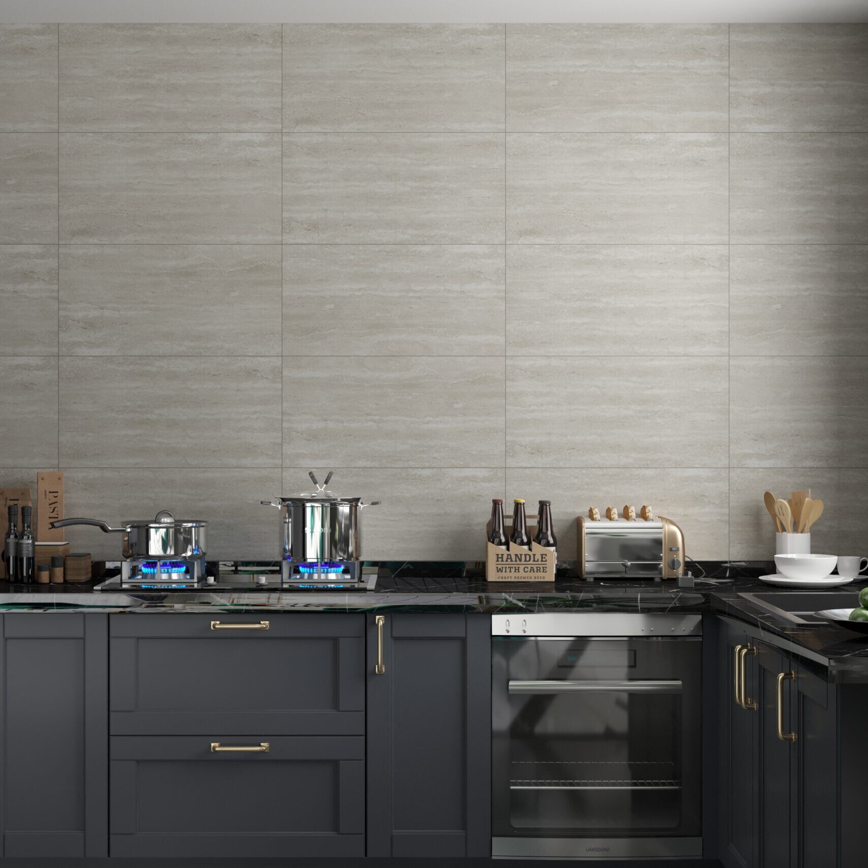 Seneca Smoke Matt Porcelain Tile - Image 2