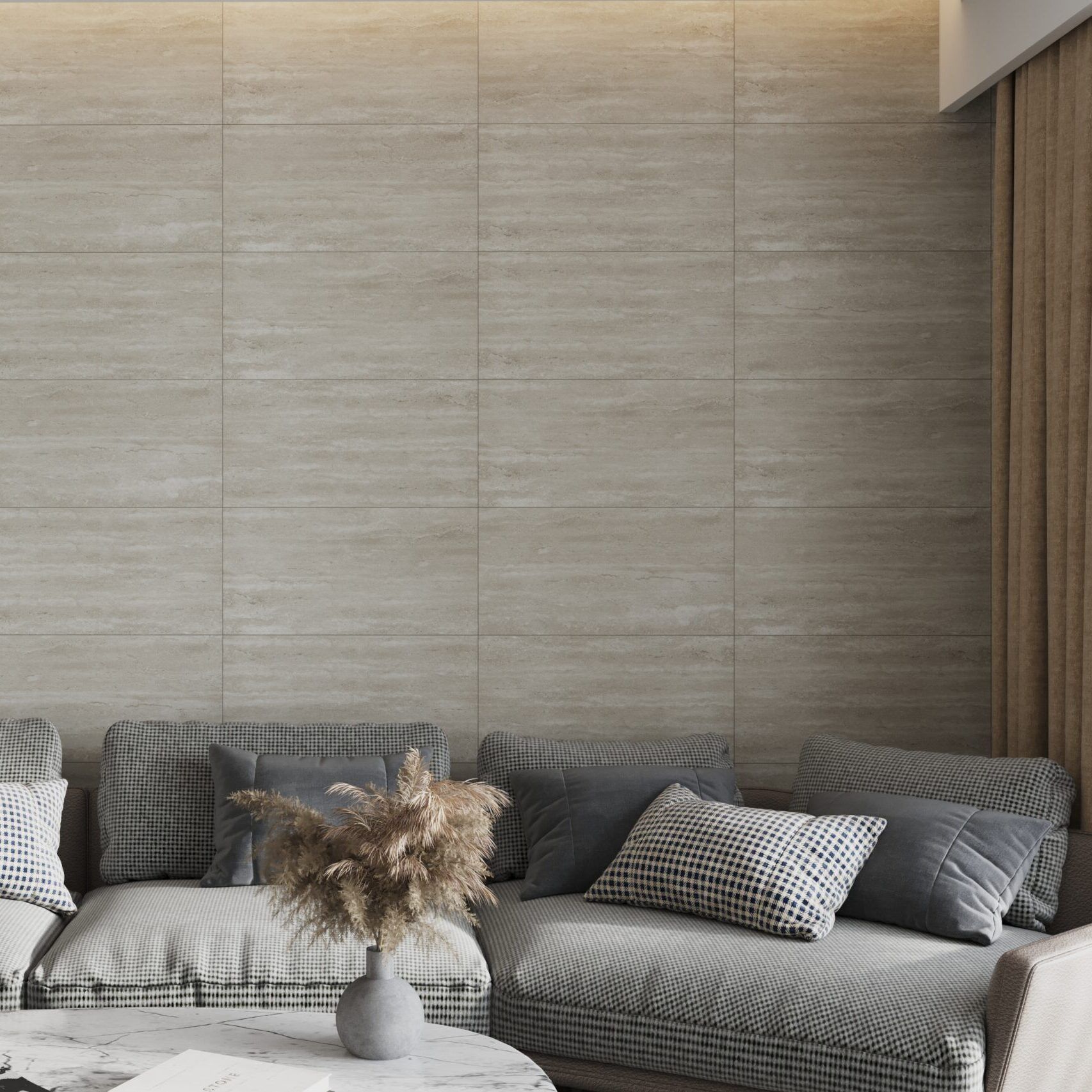 Seneca Smoke Matt Porcelain Tile - Image 3