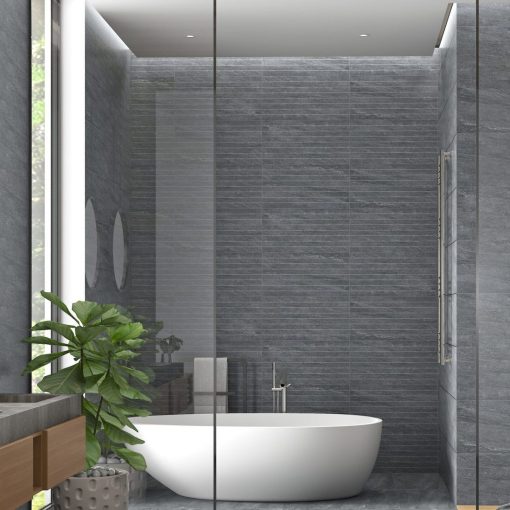 Elrosa Decor Anthracite Matt Porcelain Tile
