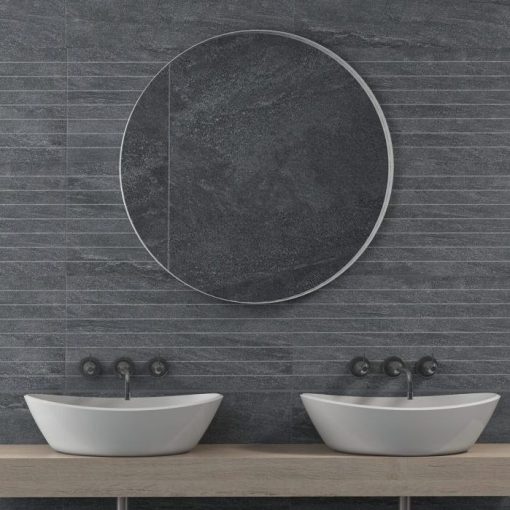 Elrosa Decor Anthracite Matt Porcelain Tile - Image 2