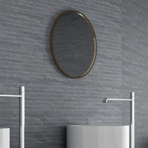 Elrosa Decor Anthracite Matt Porcelain Tile - Image 3
