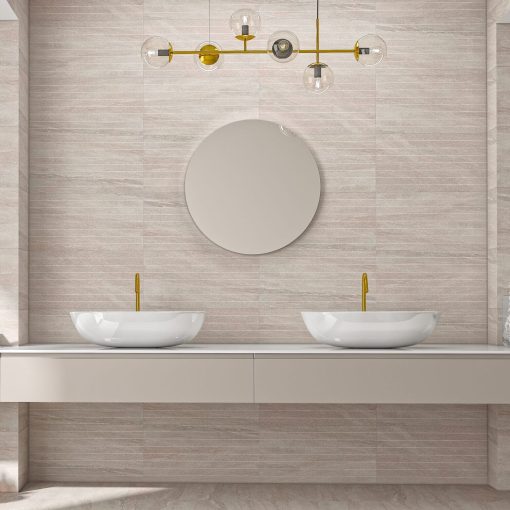 Elrosa Decor Almond Matt Porcelain Tile - Image 3