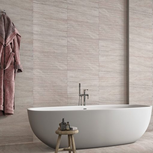 Elrosa Decor Almond Matt Porcelain Tile