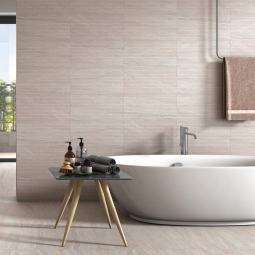 Elrosa Decor Almond Matt Porcelain Tile - Image 2