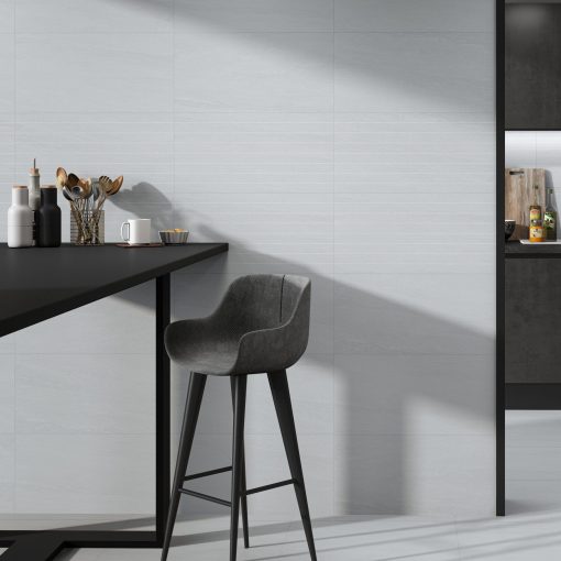 Elrosa Decor Silver Matt Porcelain Tile - Image 2