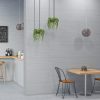Elrosa Decor Silver Matt Porcelain Tile