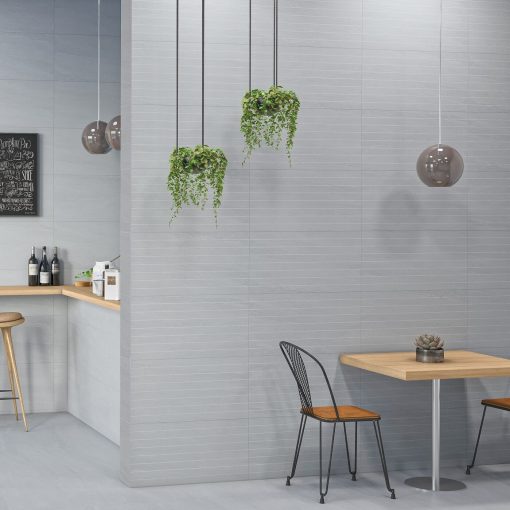 Elrosa Decor Silver Matt Porcelain Tile