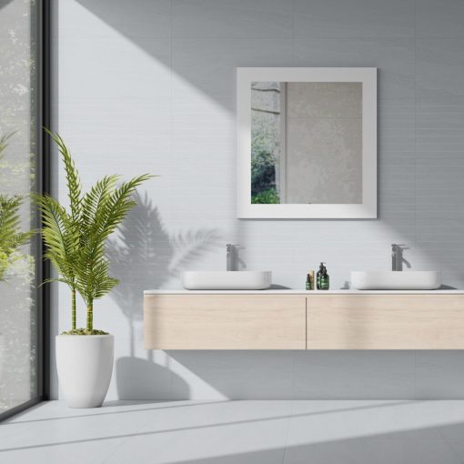 Elrosa Decor Silver Matt Porcelain Tile - Image 3