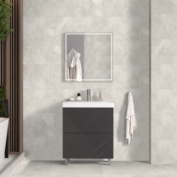 Alcade™ | Pearl Matt Porcelain Tile