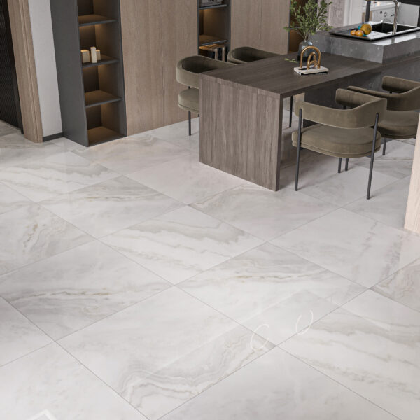 Alatri Onyx™ Grey Glazed Porcelain Tile