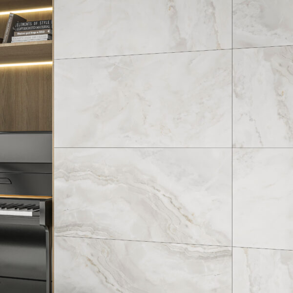 Alatri Onyx™ Grey Glazed Porcelain Tile