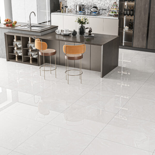 Altare™ Grey Polished Porcelain Tile