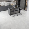 Andria™ Grey Polished Porcelain Tile