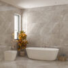 Augusta™ Brown Polished Porcelain Tile