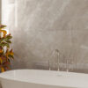 Augusta™ Brown Polished Porcelain Tile