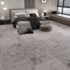 Avellino Carving™ Grey Matt Porcelain Tile