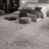 Avellino Carving™ Grey Matt Porcelain Tile