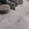 Avellino Carving™ Grey Matt Porcelain Tile