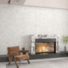 Azzio™ Pearl Matt Porcelain Tile