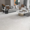 Diante Carving™ Grey Matt Porcelain Tile