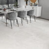 Diante Carving™ Grey Matt Porcelain Tile