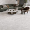 Lancia™ Grey Matt Porcelain Tile