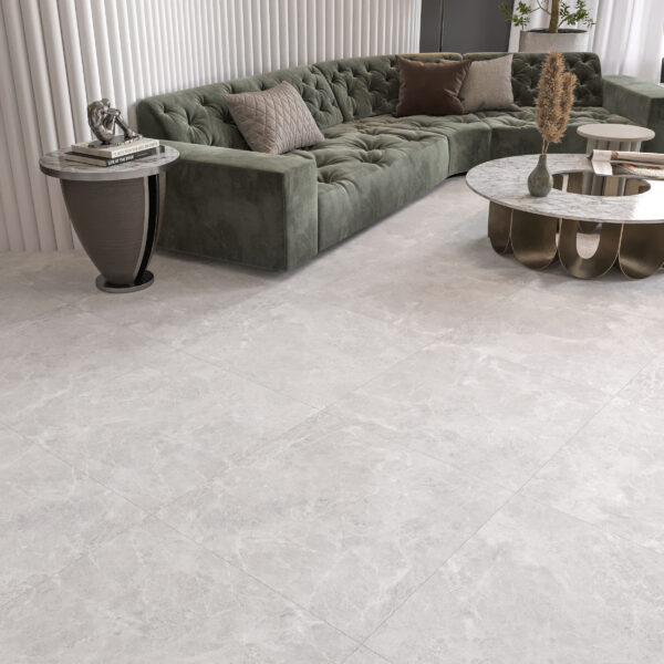 Lancia™ Grey Matt Porcelain Tile