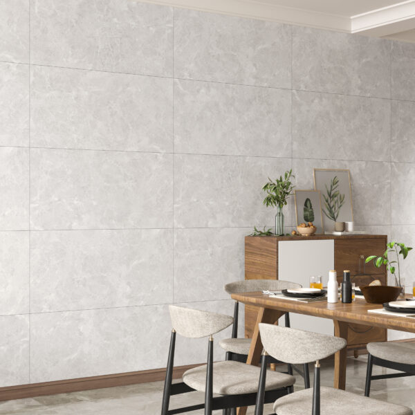 Lancia™ Grey Matt Porcelain Tile