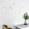 Siena Statuario™ White Matt Porcelain Tile