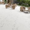 Siena Statuario™ White Matt Porcelain Tile