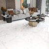 Siena Statuario™ White Polished Porcelain Tile