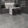 Sorrento™ Anthracite Glazed Porcelain Tile