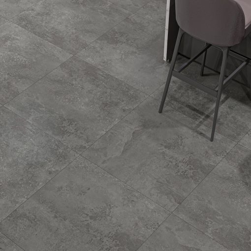 Sorrento Anthracite Glazed Porcelain Tile