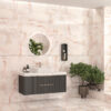 Trento Onyx™ Pink Polished Porcelain Tile