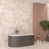 Trento Onyx™ Pink Polished Porcelain Tile