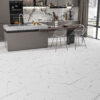 Trieste™ White Matt Porcelain Tile