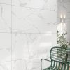 Trieste™ White Matt Porcelain Tile