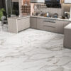 Veneto Calacatta™ | White Polished Porcelain Tile