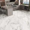 Veneto Calacatta™ | White Polished Porcelain Tile