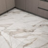 Veneto Calacatta™ | White Polished Porcelain Tile