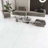 Vera Statuario White Polished Porcelain Tile