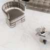 Vera Statuario™ White Polished Porcelain Tile