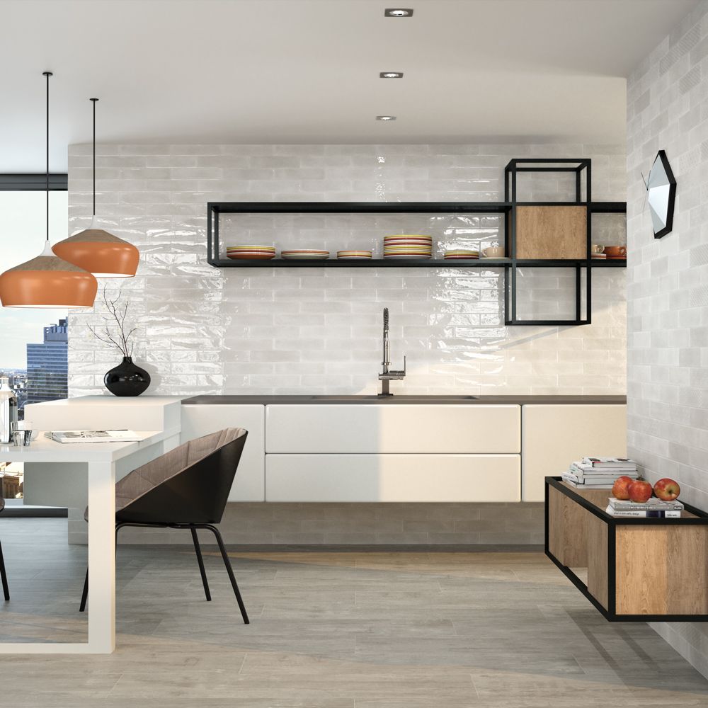Opal Blanc Prestige White Tile - Image 2