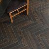 Ancona Chocolate Wood Effect Porcelain Tile